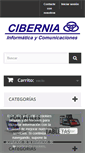 Mobile Screenshot of cibernia.es